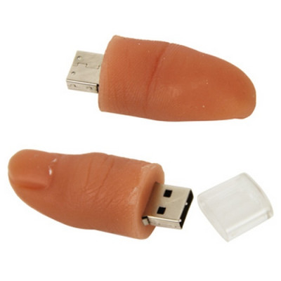 Други USB Flash памет USB флаш памет 8 GB силиконов пръст